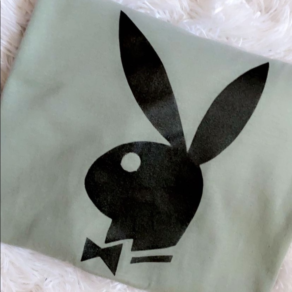 !DIY!Play boy bunny T-Shirt